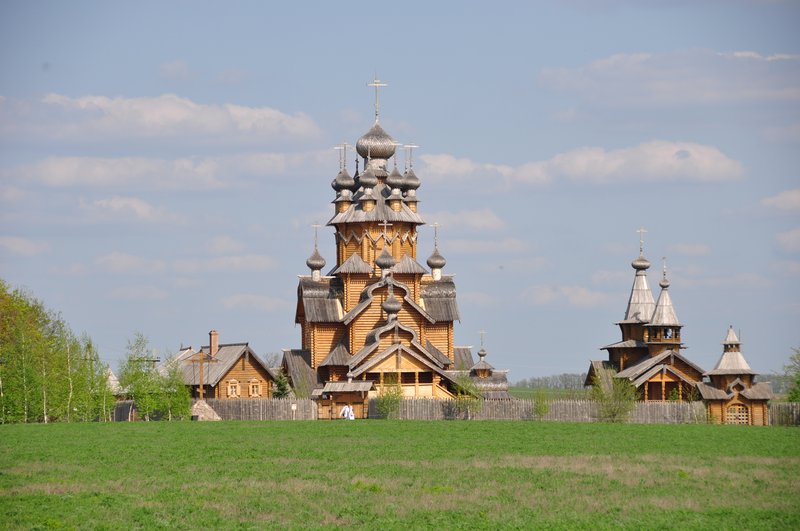 Monastery in 2011