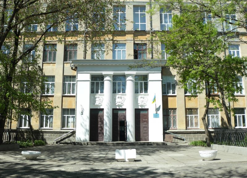 Lyceum building in 2014