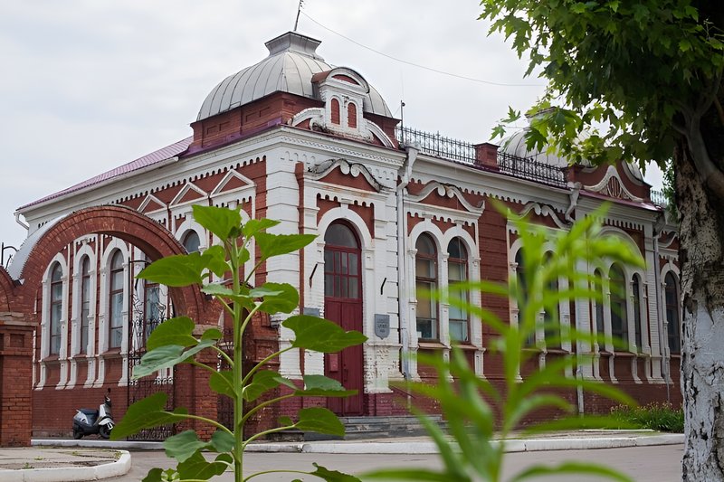 Museum building before the war