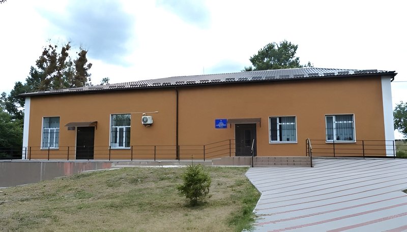 Museum building main façade before the war