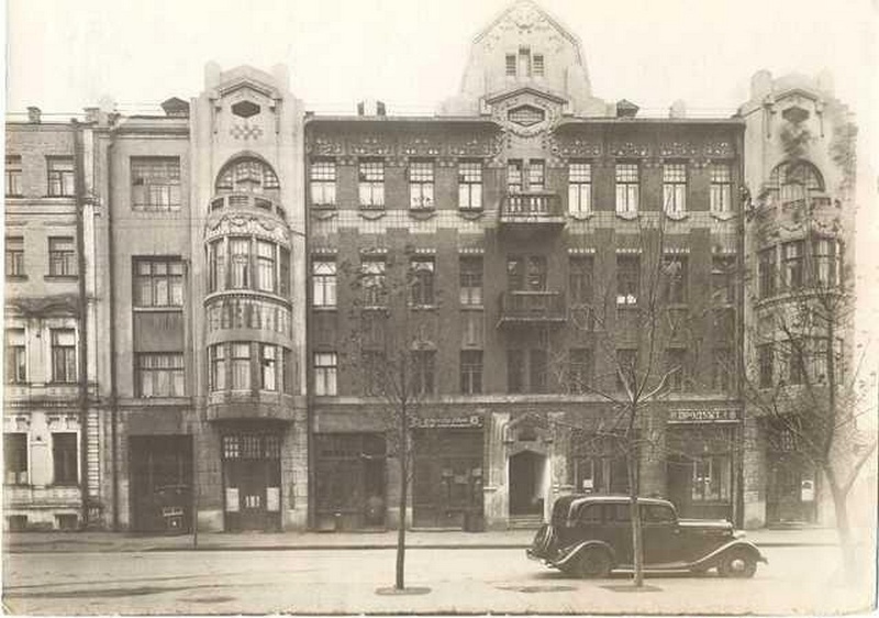 Original exterior, 1930-s