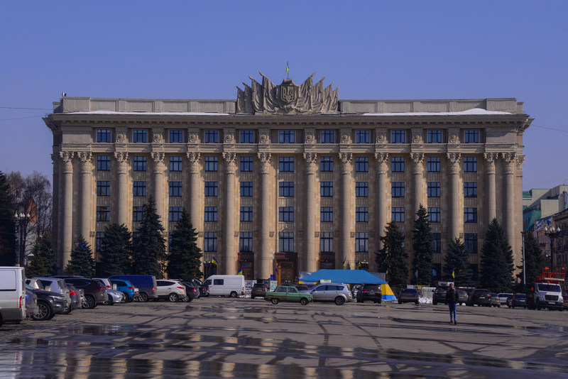 Regional administration before the war, 2018