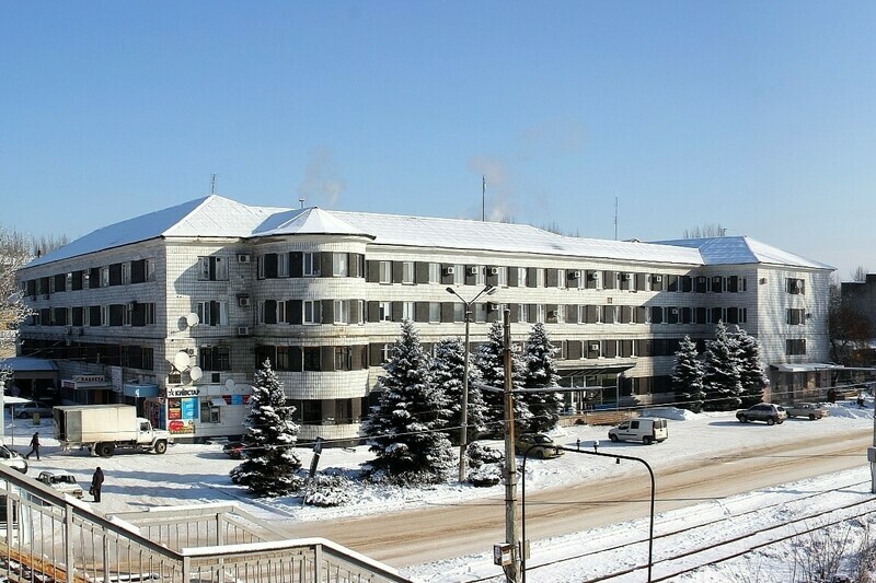 City administration before the war, 2016