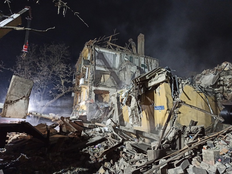 Ruined building, 2022