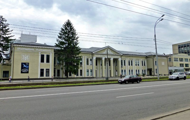Building in 2018