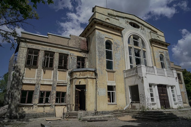 Palace after damage, 2024
