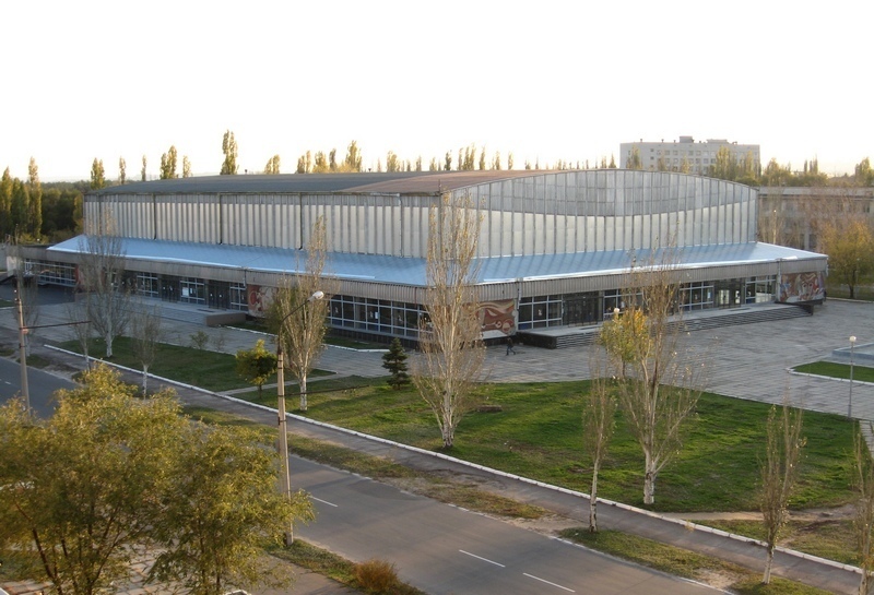 Ice Sports palace before the war