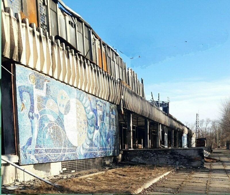 Ruins of Ice Sports Palace