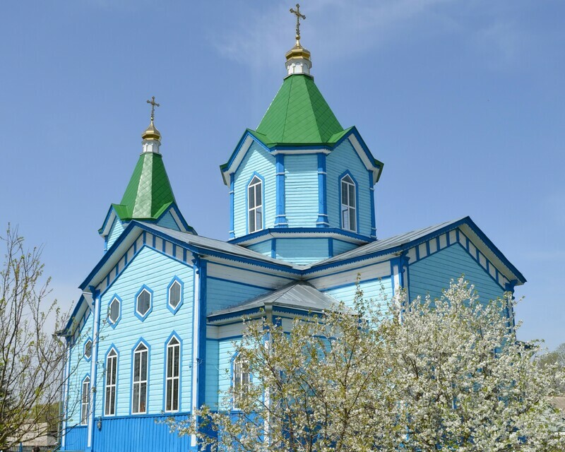 Church before the war