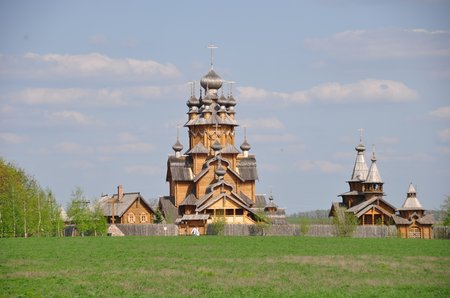 Monastery in 2011