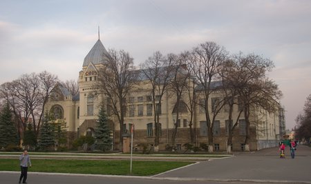 Library building in 2012