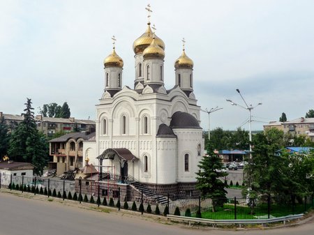 The church before the war