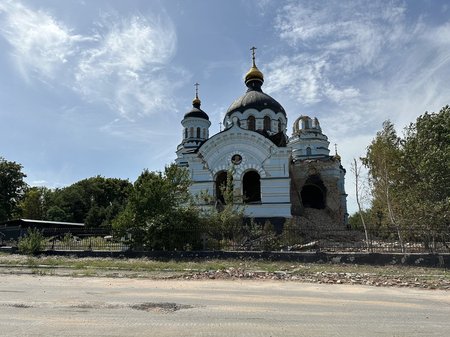 Church before the war