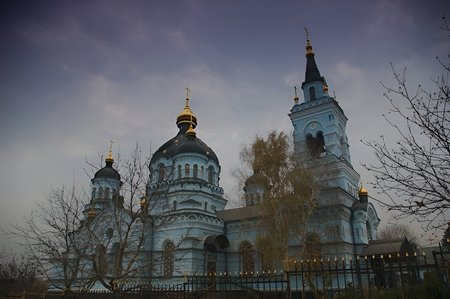 Church before the war