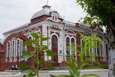 Museum building before the war