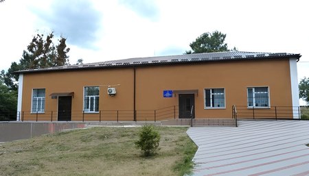Museum building main façade before the war