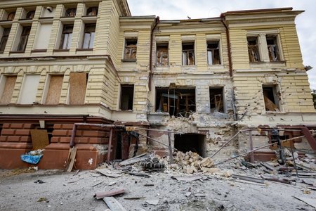 Museum before the war, 2020