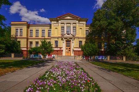 Museum before the war, 2020