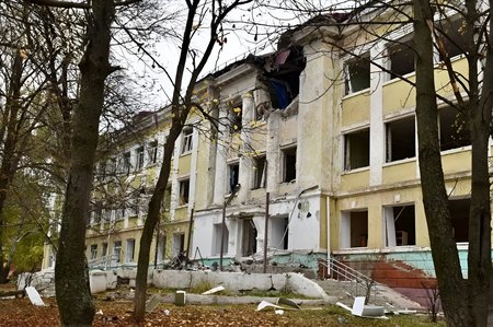 School building in 2021