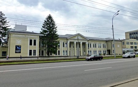 Building in 2018