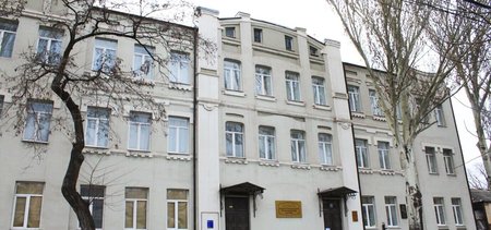 Museum’s main façade before the war