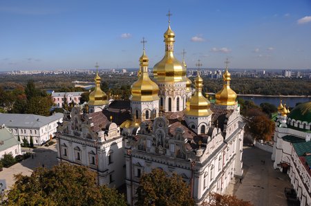 Cathedral view from the bell tower in 2012